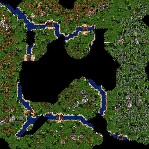 The whole map at once