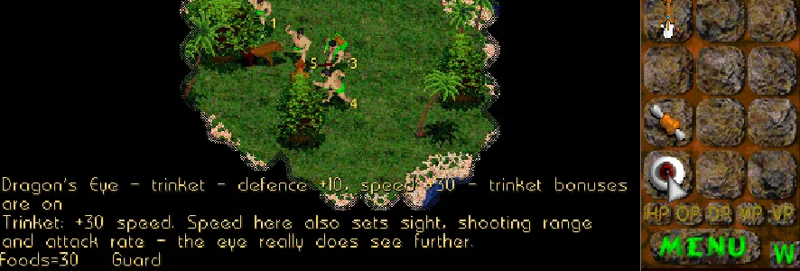 The tooltip is printed in the game font, where the engine writes its own messages